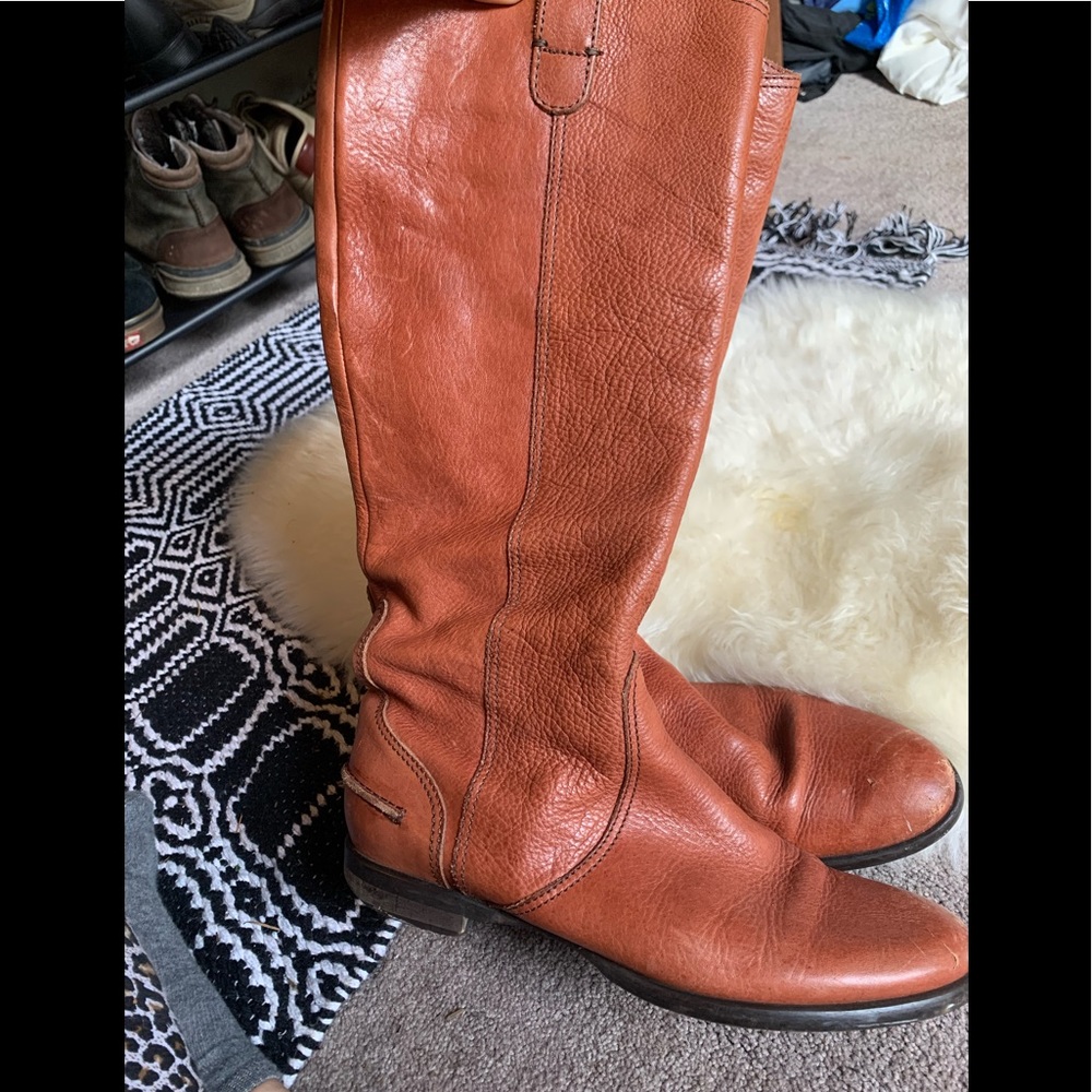 Beautiful boots made by 1937 sold by madewell